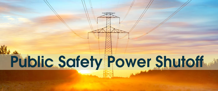 Public Safety Power Shutoff Blog header