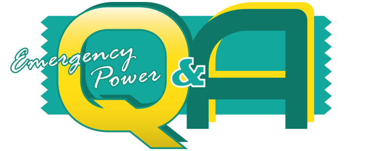 Emergency Power connection solutions Q&A