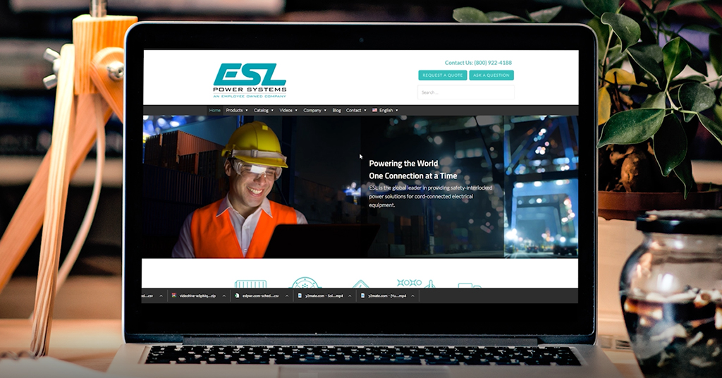 ESL Announces the Launch of Its Newly Redesigned Website