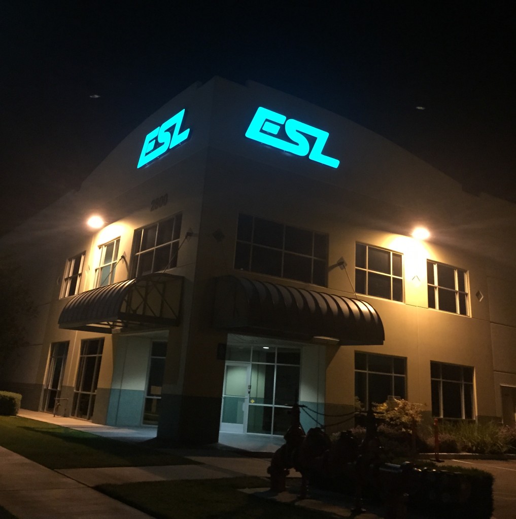 ESL Power Systems, Inc. Sign