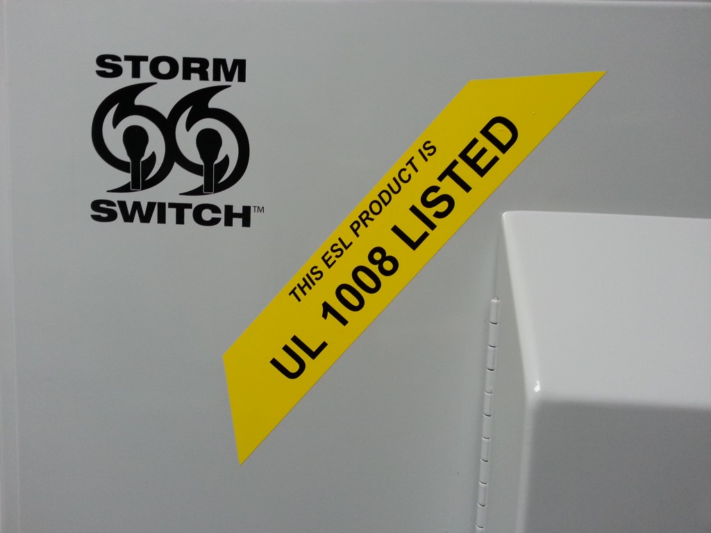 UL Listed Manual Transfer Switch
